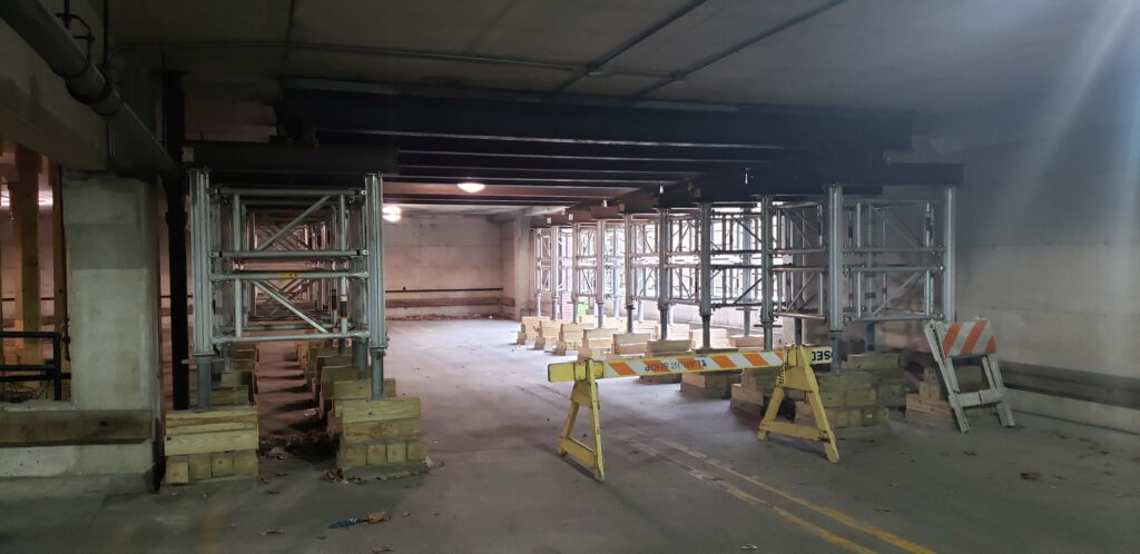 University of Illinois at Urbana Champaign C7 and C10 Parking Structure Rehabilitation_Image_4