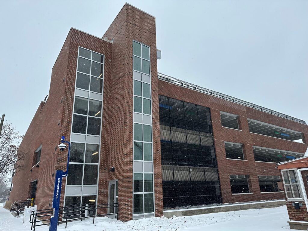 University of Illinois at Urbana Champaign C7 and C10 Parking Structure Rehabilitation_Image_8