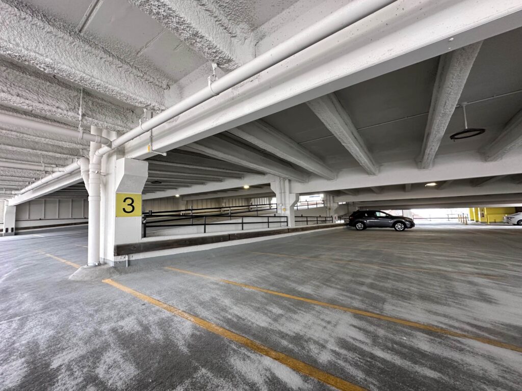 University of Illinois at Urbana Champaign C7 and C10 Parking Structure Rehabilitation_Image_9