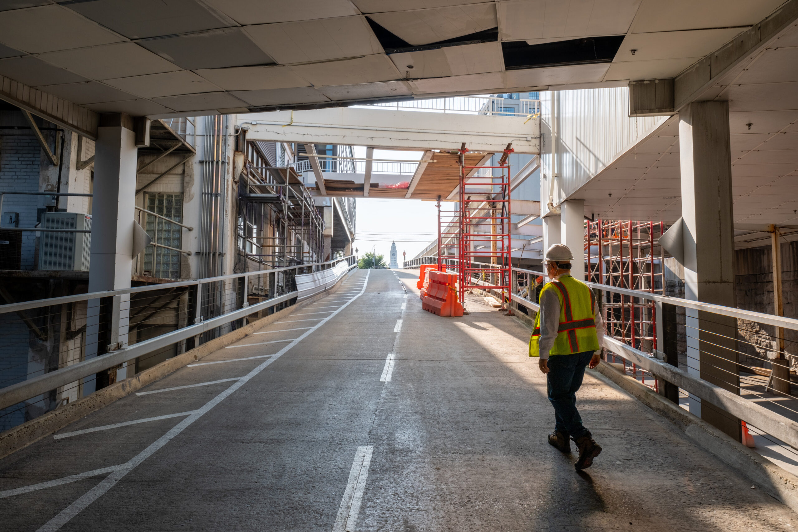 Investigating the impact of adjacent construction